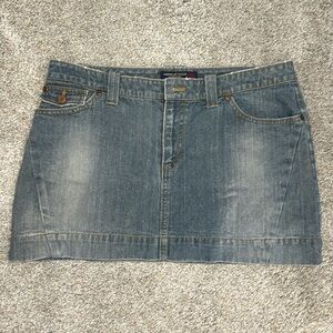 Super Cute Jean skirt